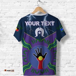 custom personalised storm naidoc t shirt melbourne heal country