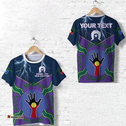 custom personalised storm naidoc t shirt melbourne heal country