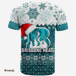 brisbane heat christmas 2022 t shirt cricket