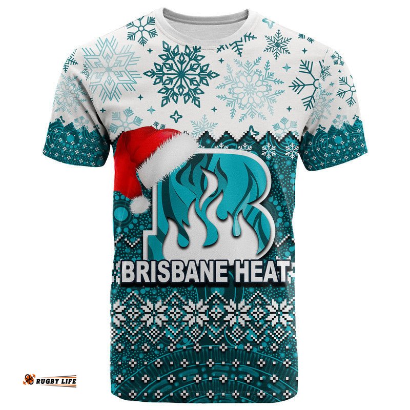 brisbane heat christmas 2022 t shirt cricket
