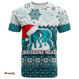 brisbane heat christmas 2022 t shirt cricket