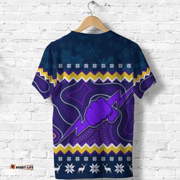 storm t shirt christmas melbourne mix indigenous
