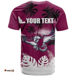 nrl sea eagles t shirt summer vibe style