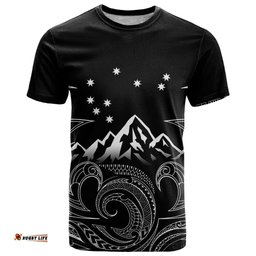 new zealand t shirt maori te iwa o matariki