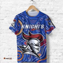newcastle knights indigenous t shirtAmazing Aussie