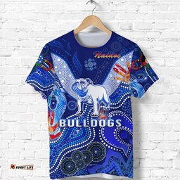 canterbury bankstown bulldogs customize t shirt naidoc