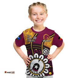 brisbane broncos rugby naidoc 2023 t shirt for our elders aboriginal