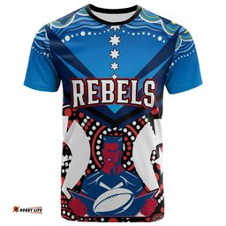 rebels rugby naidoc week t shirt custom rebels with aboriginal and torres strait celebrate naidoc week t shirt rlt14