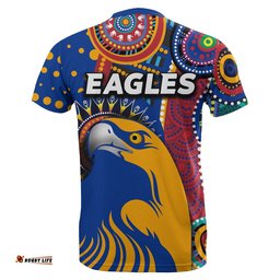 naidoc west coast eagles t shirt indigenous styleAmazing Aussie