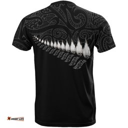 new zealand t shirt rugby silver fernAmazing Aussie
