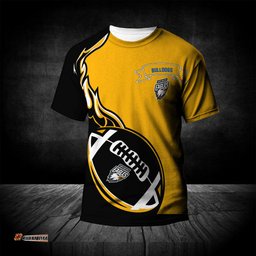 canterbury bankstown bulldogs t shirt flame ball nrl