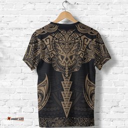 new zealand the mana maori t shirt goldAmazing Aussie
