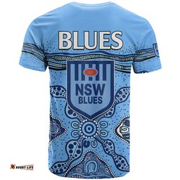 nsw blues rugby t shirt new south wales aboriginal origin
