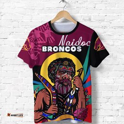 broncos naidoc week t shirt indigenous special style