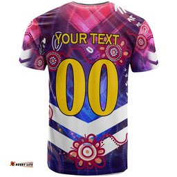 sea eagles rugby t shirt custom sea eagles champions with aboriginal abstract dot painting player and number t shirt rlt14
