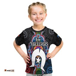 custom text and number naidoc week 2023 t shirt for our elders indigenous