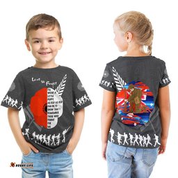 vibe hoodie clothing new zealand anzac red poopy t shirt