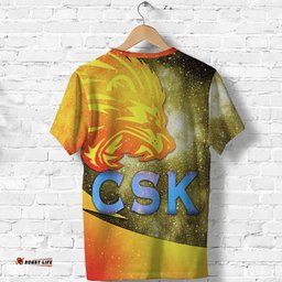 chennai super kings t shirt cricket universe energy vibes