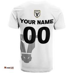 custom personalised macarthur pride t shirt