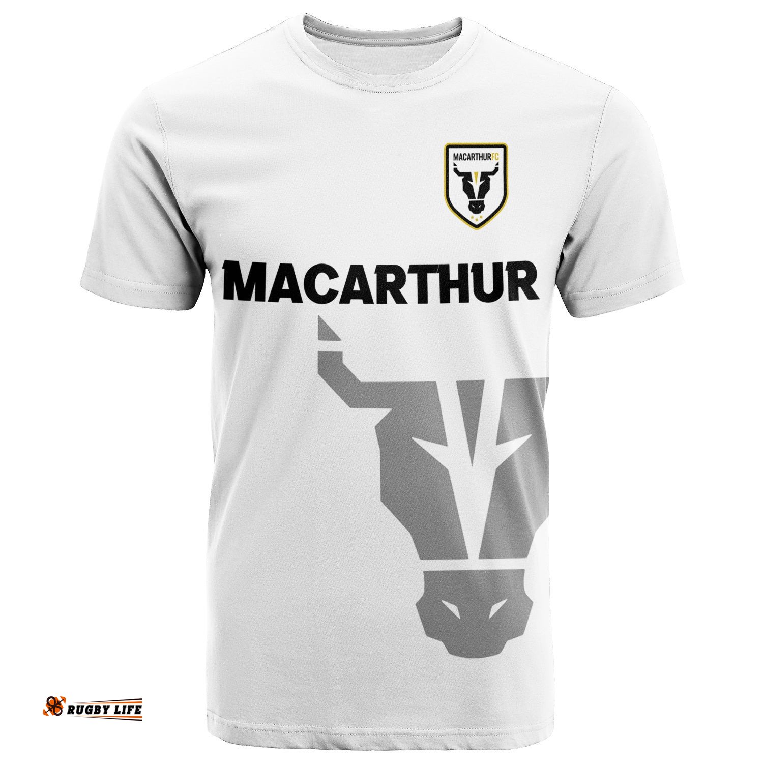 custom personalised macarthur pride t shirt