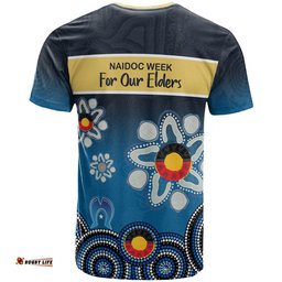 australia gold coast naidoc week 2023 t shirt custom naidoc week for our elders t shirt