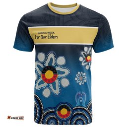 australia gold coast naidoc week 2023 t shirt custom naidoc week for our elders t shirt
