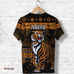 wests tigers t shirt christmas simple style