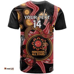 custom australia indigenous rugby t shirt 2024 aboriginal all stars