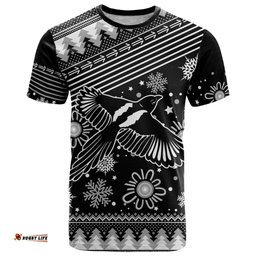 custom magpies football t shirt christmas vibe 2023