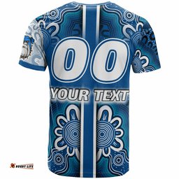 bulldogs rugby t shirt custom bulldogs logo aboriginal indigenous sport style t shirt