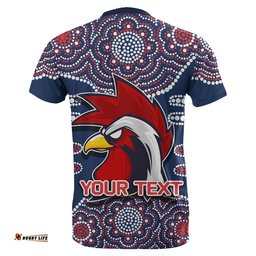 custom personalisedroosters aboriginal special t shirt
