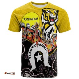 richmond naidoc week t shirt indigenous tigers