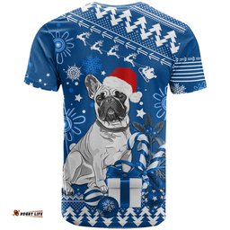 bulldogs rugby t shirt christmas vibe 2023