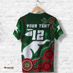 custom personalised rabbitohs t shirt magic style