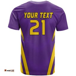 custom galle cricket t shirt lanka league 2023