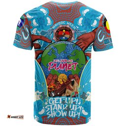 australia naidoc week 2023 custom t shirt lets save our planet aboriginal inspired and torres strait islander culture t shirt