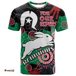 custom personalised rabbitohs rugby naidoc 2023 t shirt torres strait aboriginal