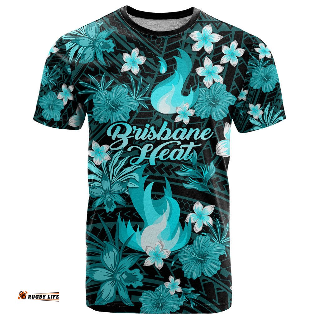 australian heat cricket t shirt baeuty pacific hibiscus and polynesian pattern