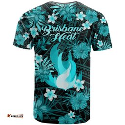 australian heat cricket t shirt baeuty pacific hibiscus and polynesian pattern