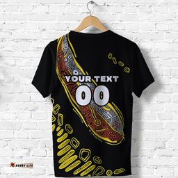 custom personalised richmond t shirt aboriginal sport style