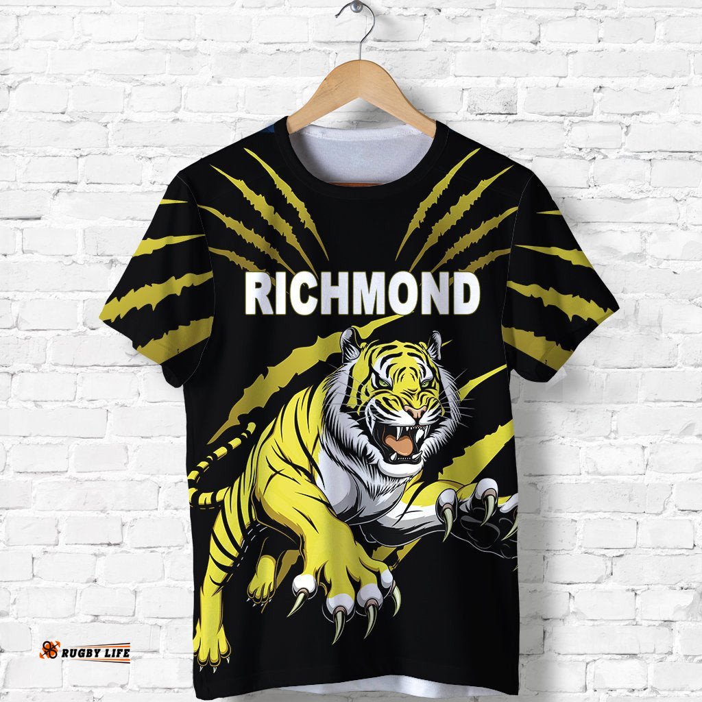 richmond t shirt tigers