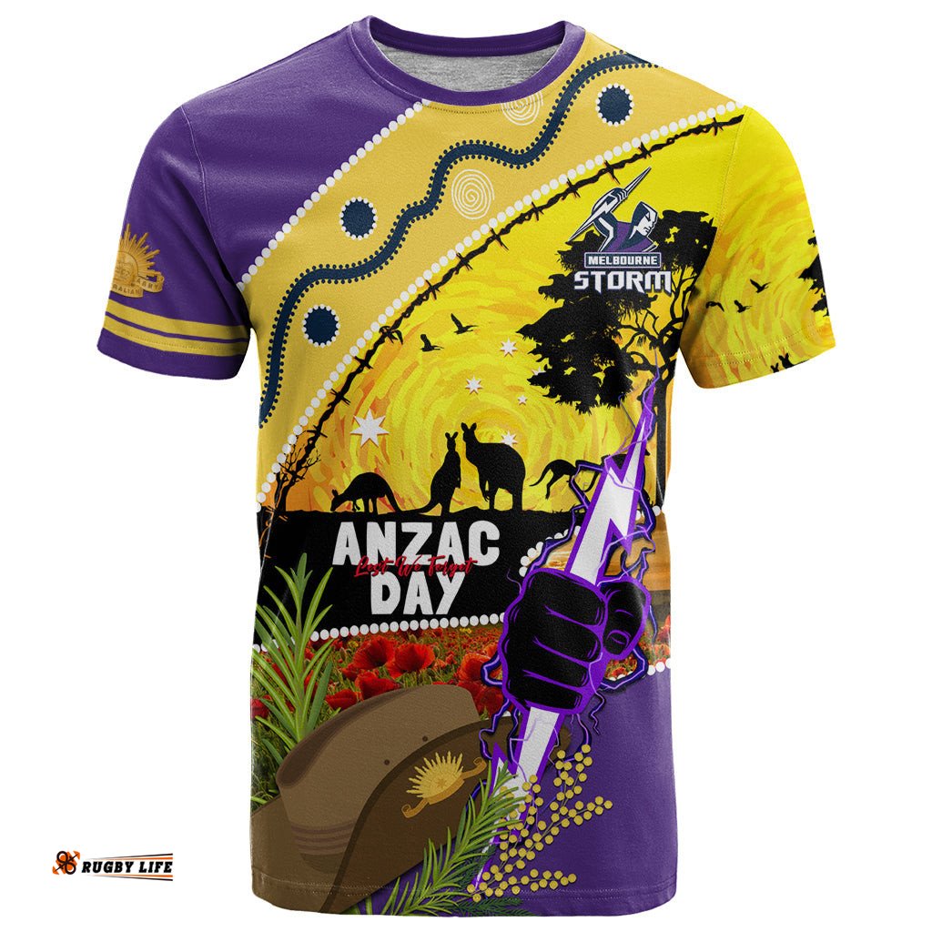 storm anzac day t shirt rosemary starring night style