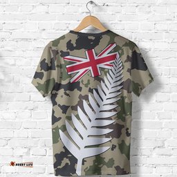 new zealand t shirts silver fern army styleAmazing Aussie