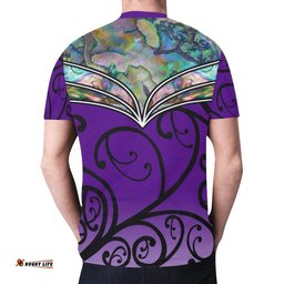 new zealand paua shell t shirt purpleAmazing Aussie