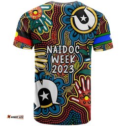 australia naidoc week 2023 t shirt for our elders indigenous