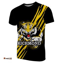 richmond tigers t shirt