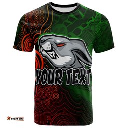 rabbitohs rugby t shirt customrabbitohs aboriginal t shirt