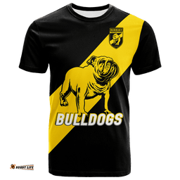 bulldogs bunbury football 2022 t shirt