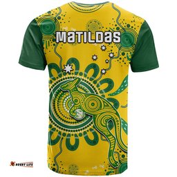 australia soccer t shirt kangaroos matildas 2023 fifa womens world cup