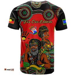 australia naidoc 2023 t shirt niabali indigenous for our elders